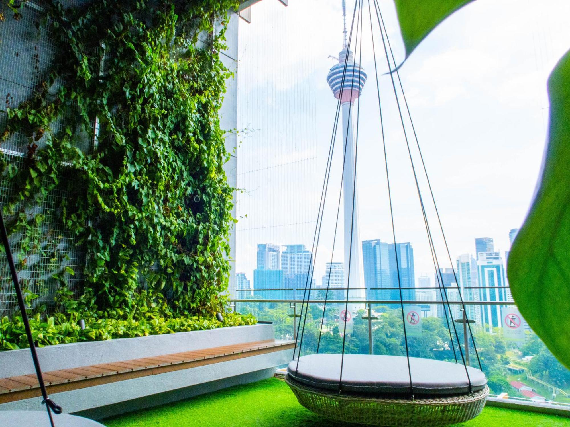 쿠알라룸푸르 Ceylonz Klcc By Mana-Mana 아파트 호텔 외부 사진